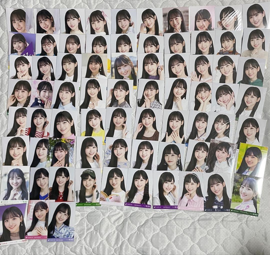乃木坂46 一ノ瀬美空 生写真 まとめ売り 2022/2023
