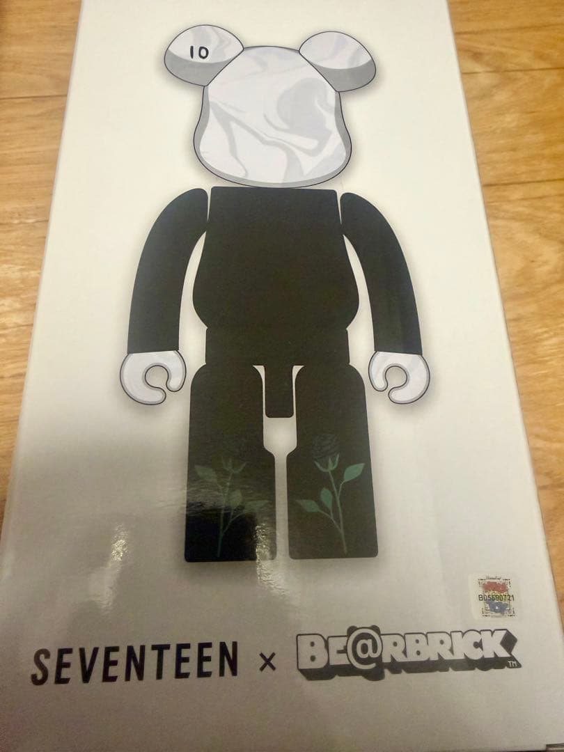 ウォヌ セブチ SEVENTEEN ベアブリック 400%