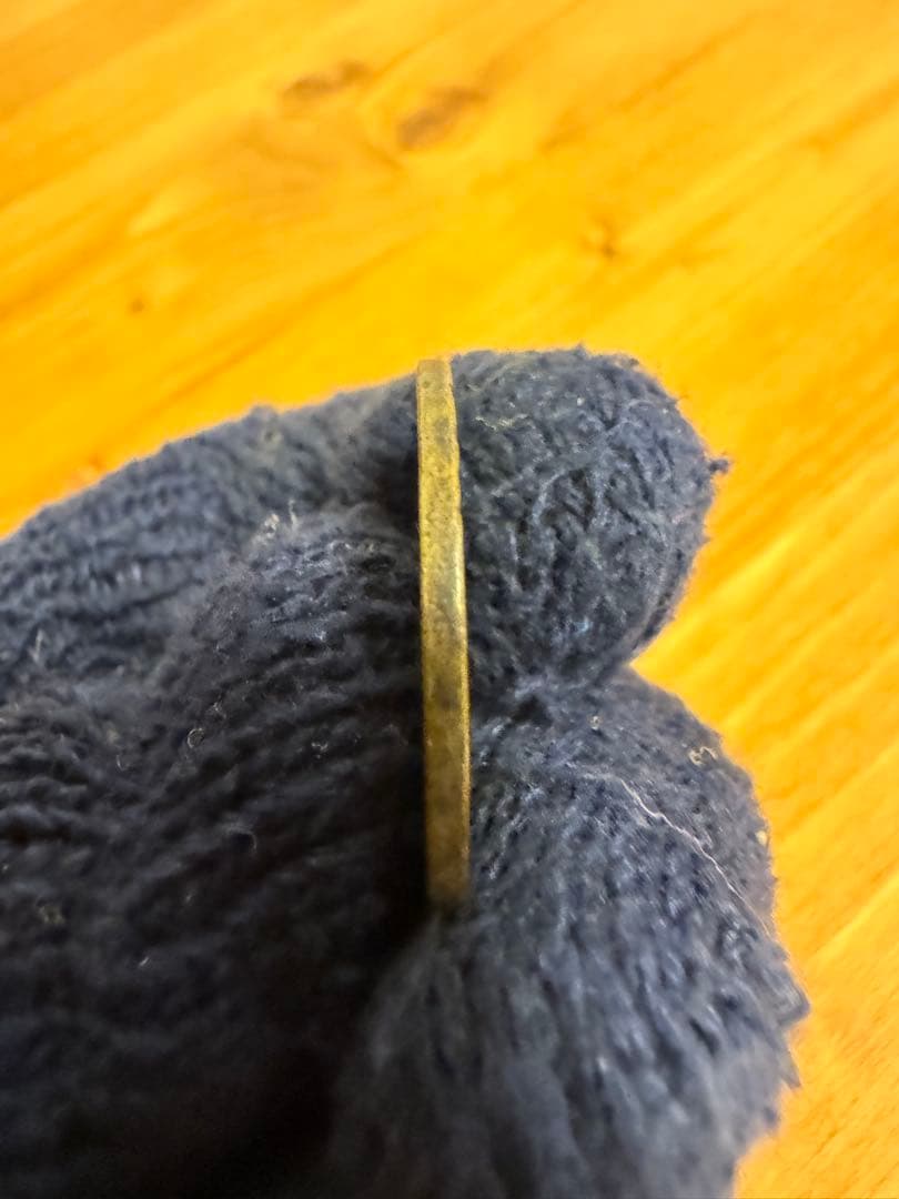 ★本物保証★ 奉天省造 乙巳　光緒元宝　十文　真鍮硬貨　黄銅貨