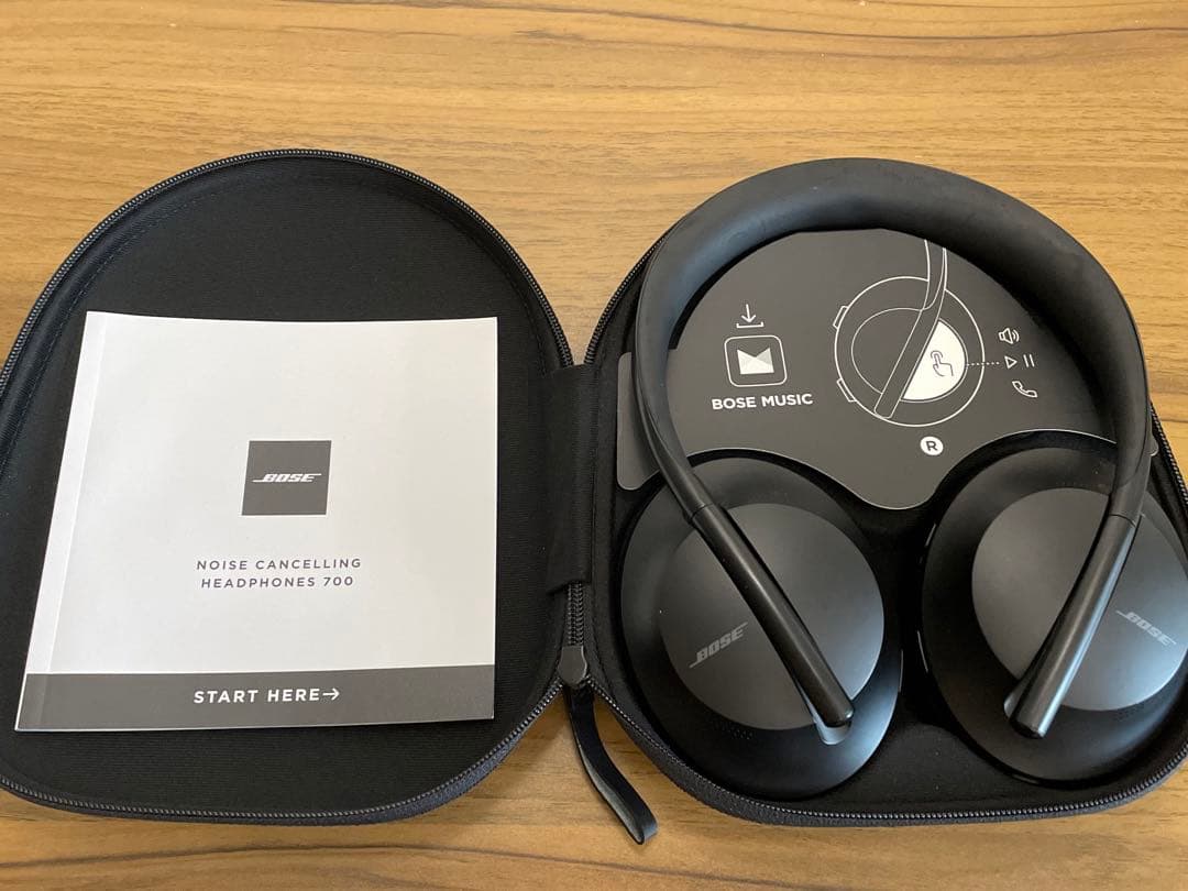 ヘッドホン Bose Noise Cancelling Headphones700