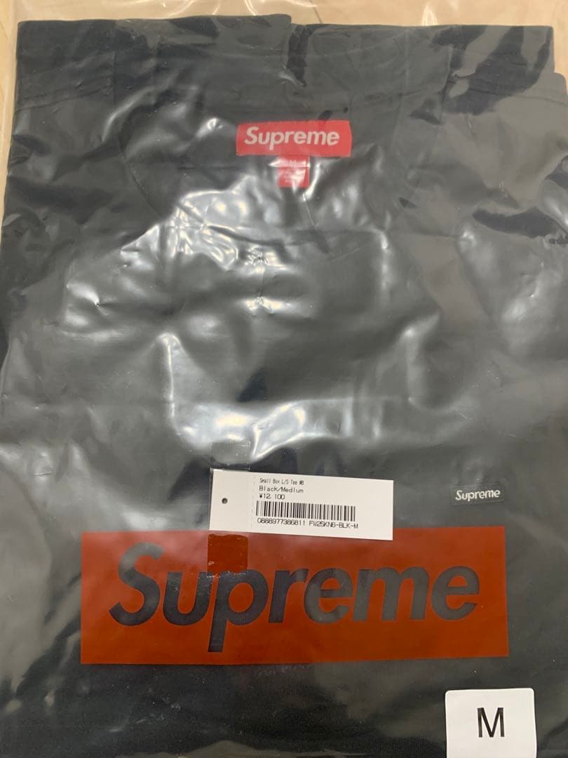 トップス Supreme Small Box L/S Tee