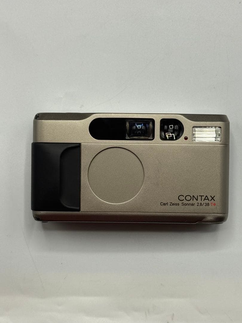【美品】CONTAX コンタックス T2 コンパクトフィルムカメラ コンパクト
