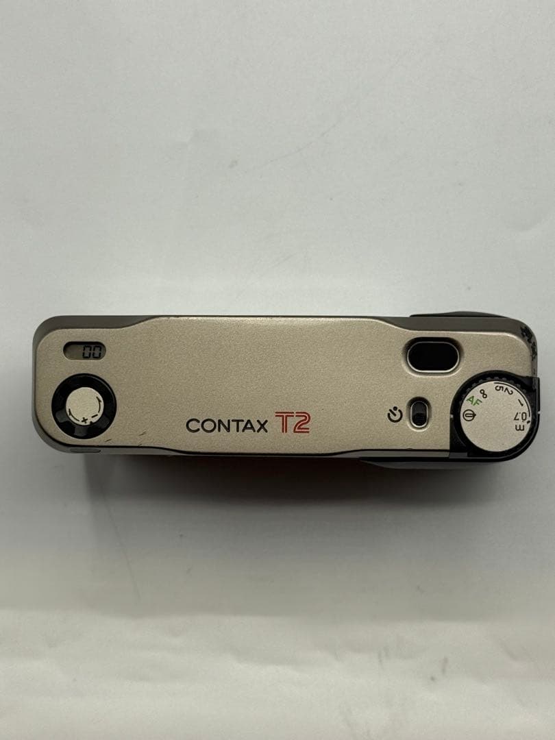 【美品】CONTAX コンタックス T2 コンパクトフィルムカメラ コンパクト