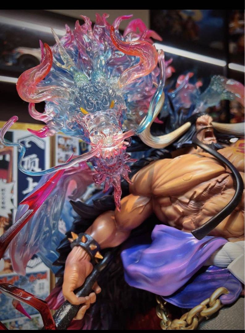 ワンピース カイドウ ガレージキット フィギュア 1/8 pop maximum