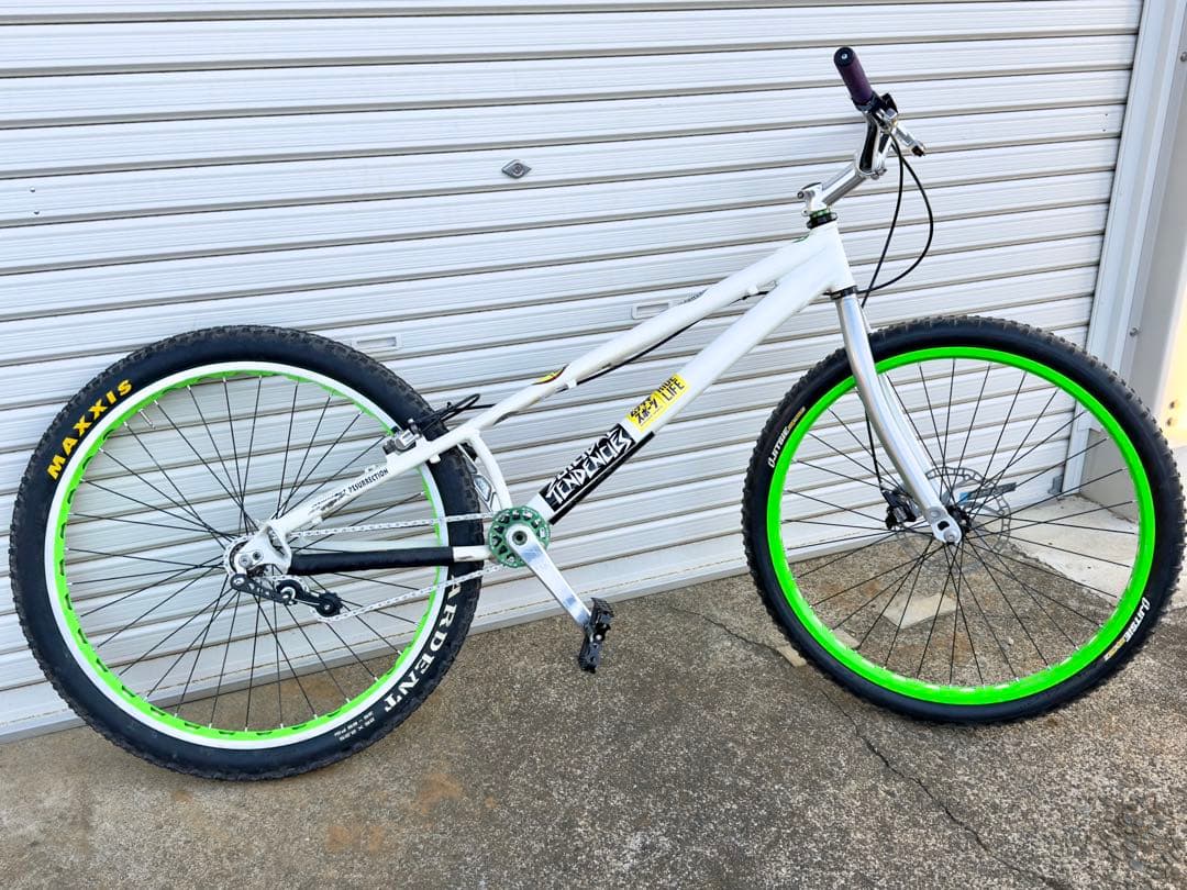 TOXSIN 26インチ 自転車 トライアル 中古 トキシン hope echo