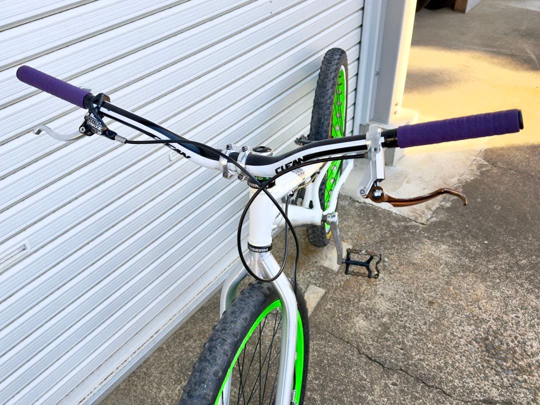 TOXSIN 26インチ 自転車 トライアル 中古 トキシン hope echo