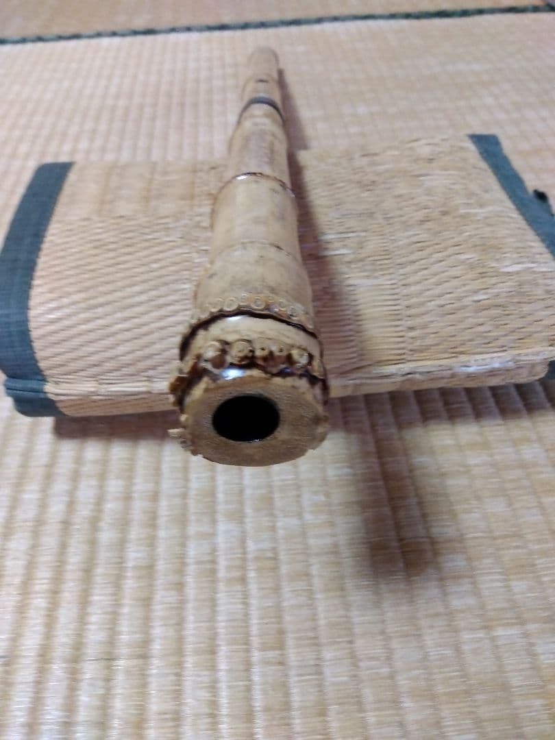 尺八2尺中継ぎ固定正律管丸１