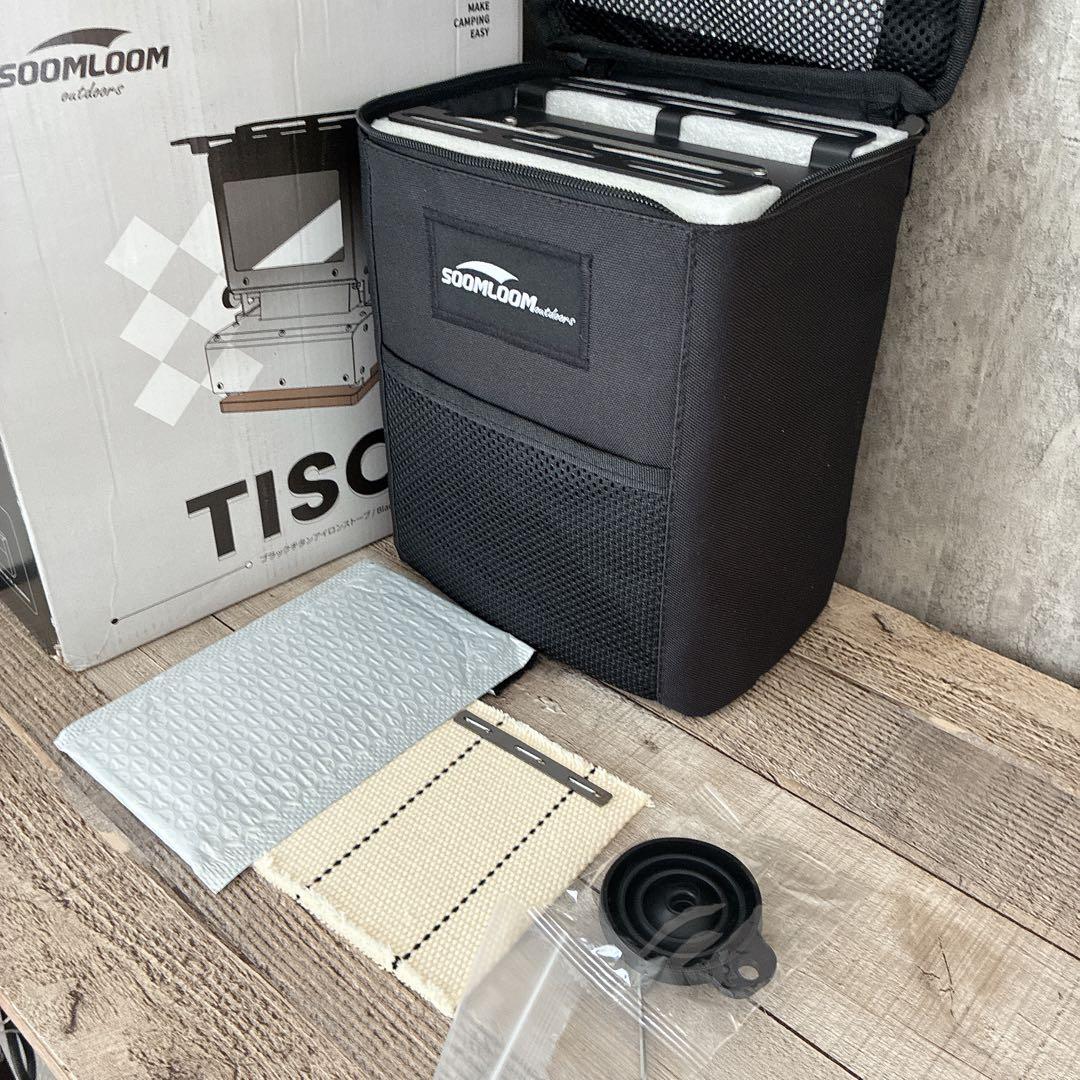 Soomloom アイロンストーブ　TiSol チタンコーティング　スームルーム