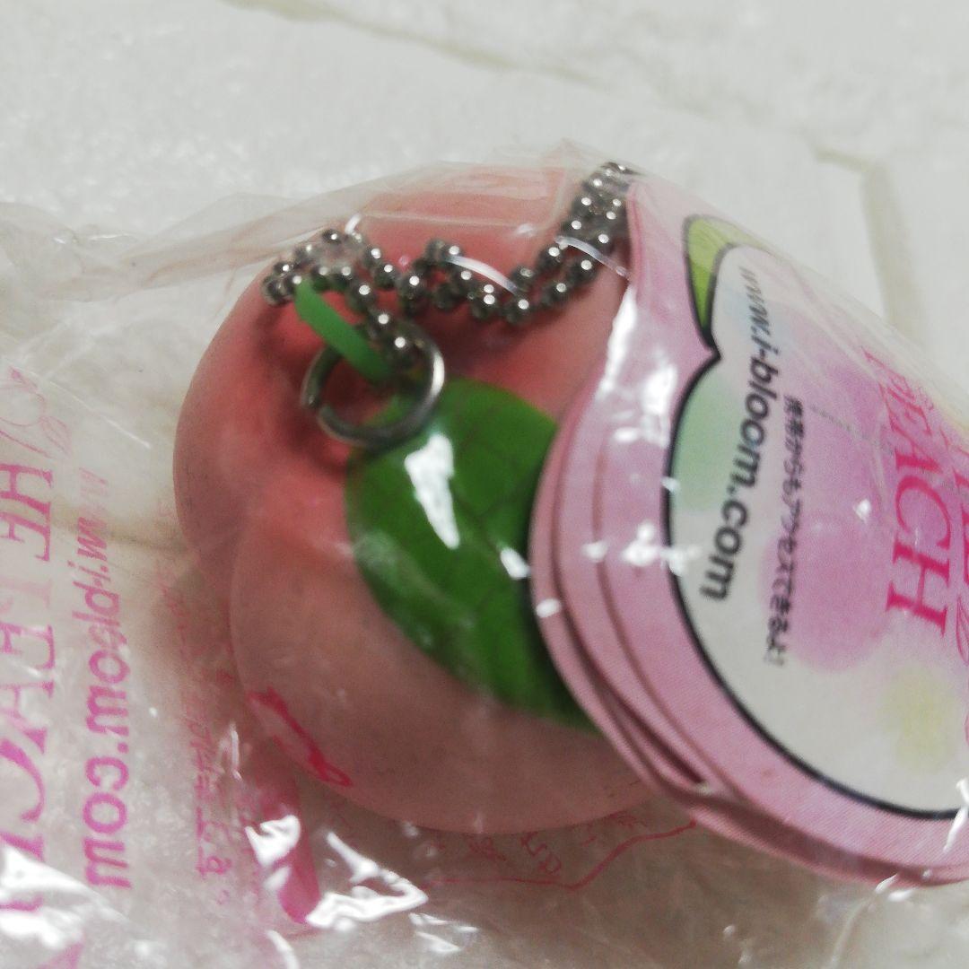 【未開封品】THE PEACH オールドブルーム ジェル桃 絵柄入り スクイーズ