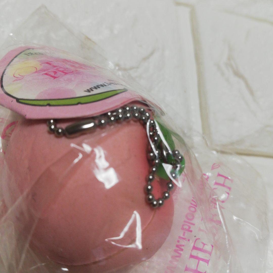 【未開封品】THE PEACH オールドブルーム ジェル桃 絵柄入り スクイーズ