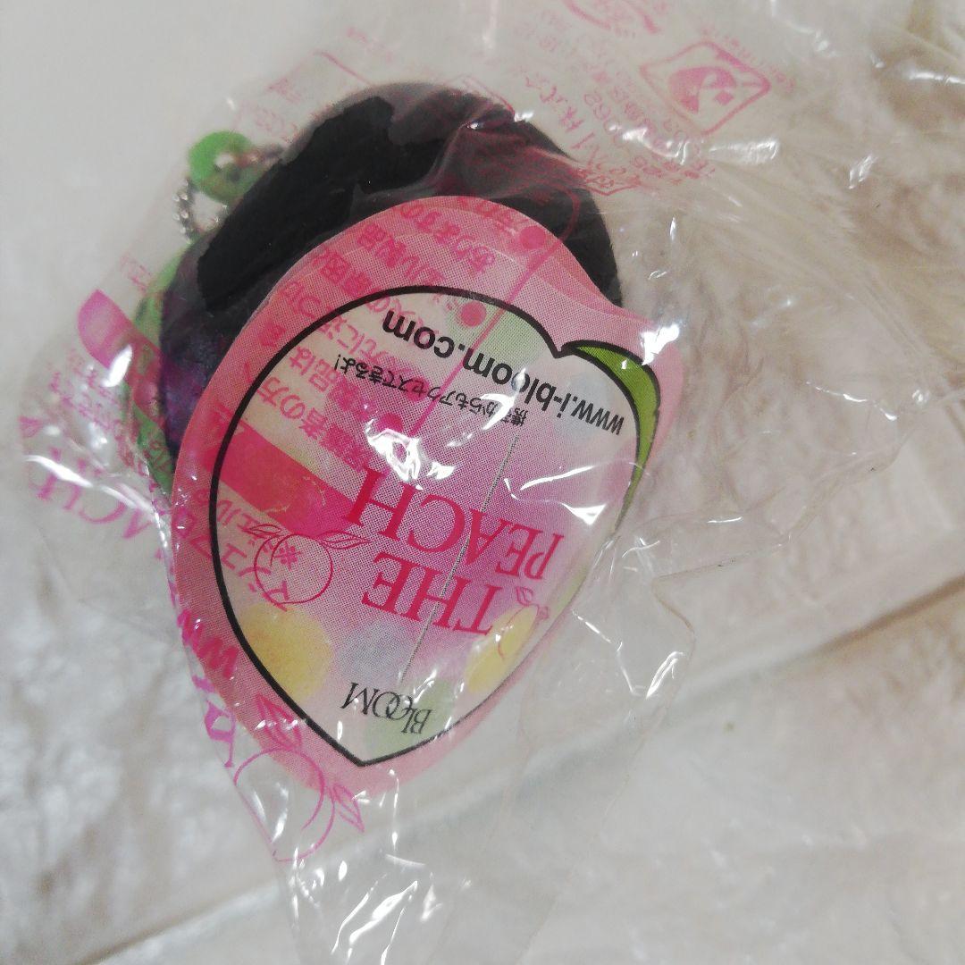 【未開封品】THE PEACH オールドブルーム ジェル桃 絵柄入り スクイーズ