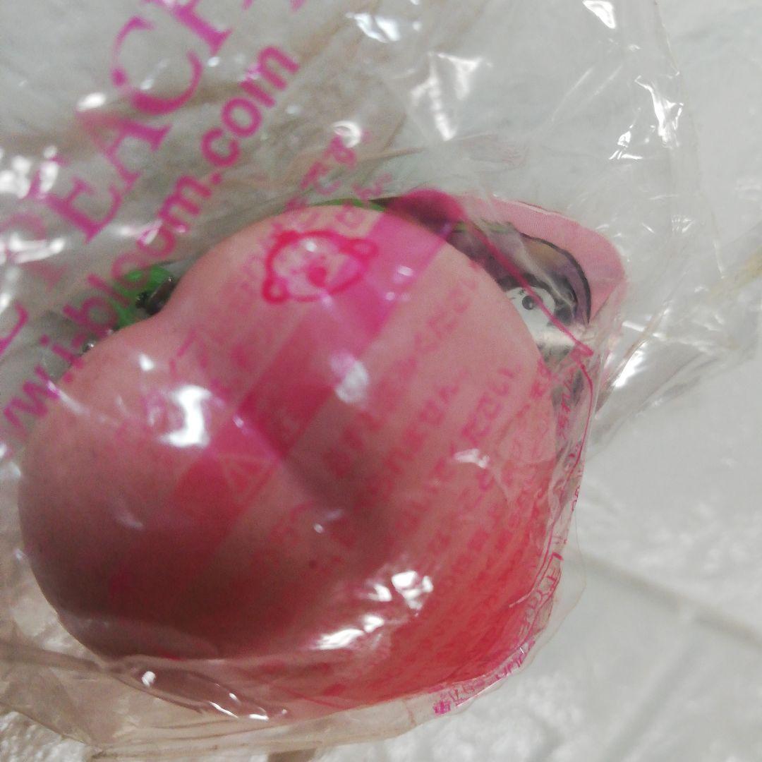 【未開封品】THE PEACH オールドブルーム ジェル桃 絵柄入り スクイーズ