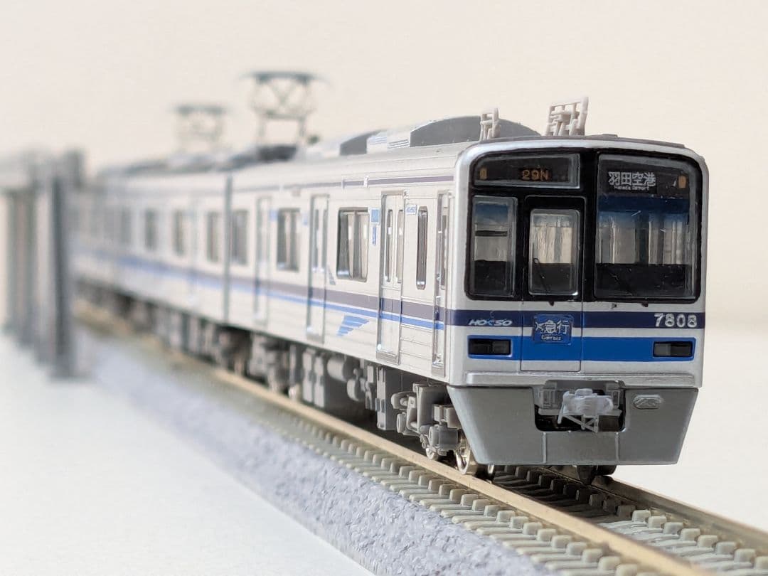 北総開発鉄道 7800形 7808f キット組み立て