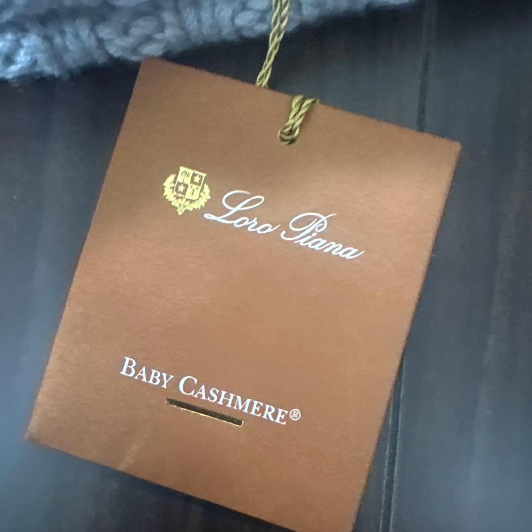 Loro Piana ベビーキャッシュミア ニット帽