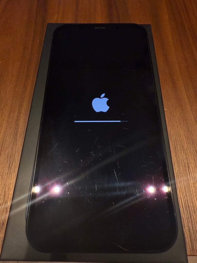 値下げ中【simフリー】Apple iPhone 12 Pro 128GB