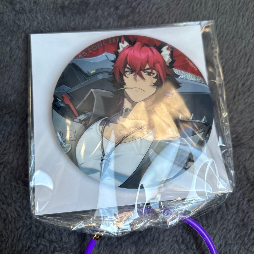 GIGO限定 ゼンレスゾーンゼロ　ホログラム缶バッジvol.2 全10種セット