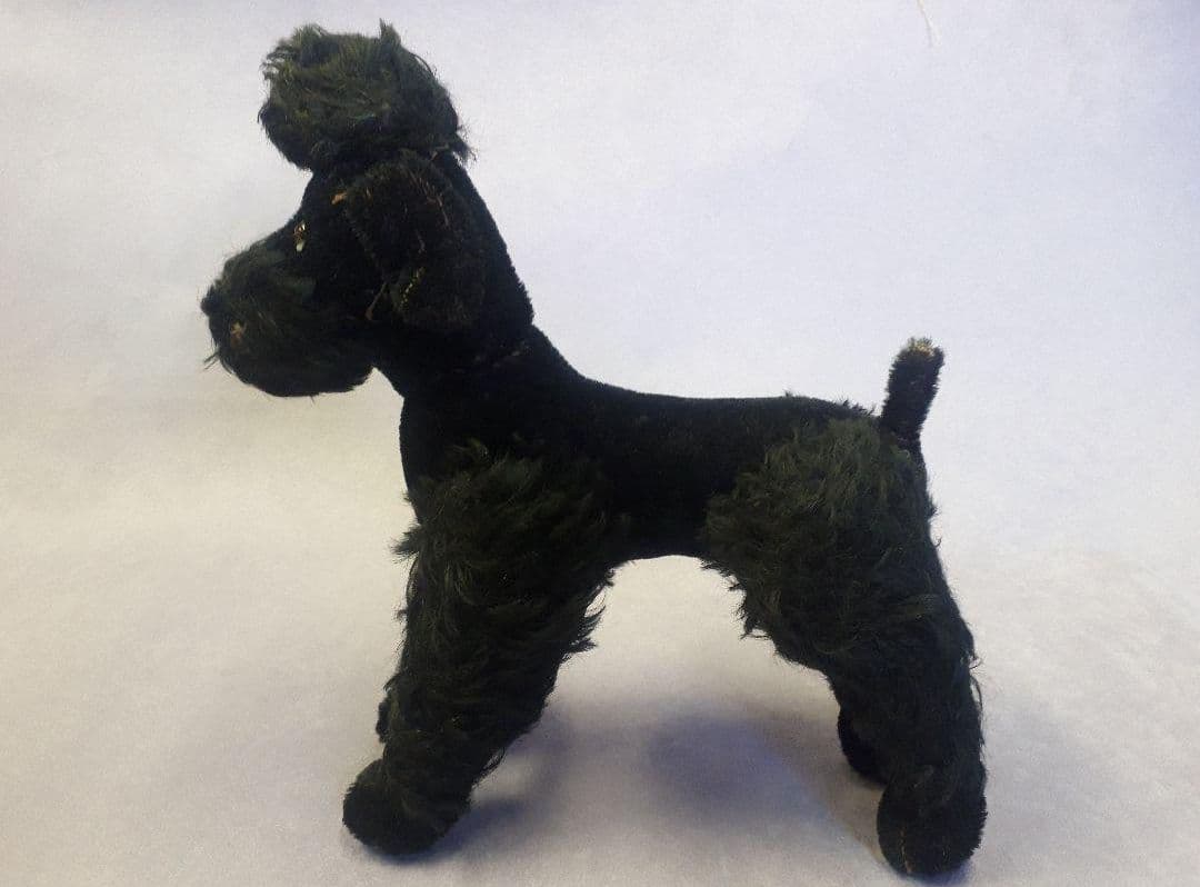 シュタイフ　US ZONE GERMANY 　布タグ　1940年 steiff