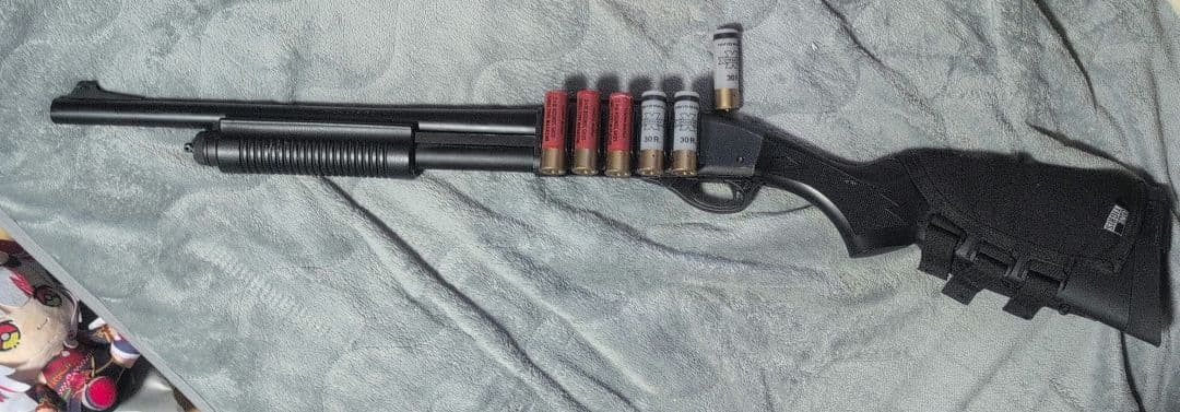 東京マルイ　ガスショットガン　M870