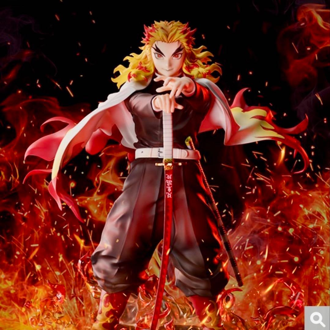 鬼滅の刃 煉獄杏寿郎 ANIPLEX 1/8スケールフィギュア 開封品