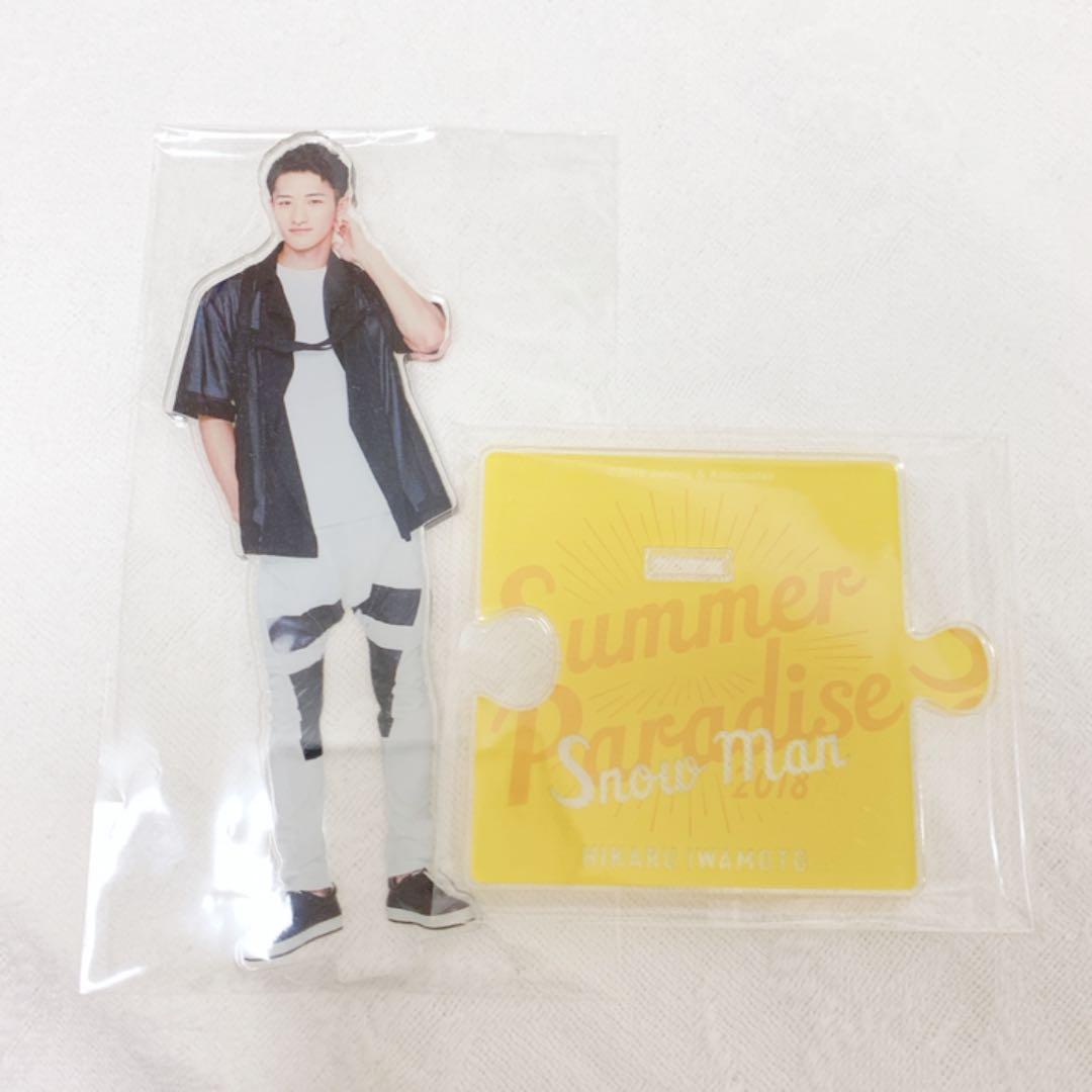 サマパラ Man アクスタ