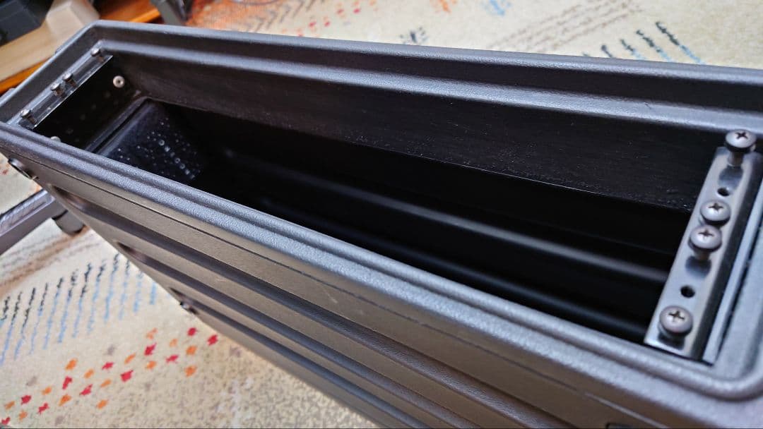 SKB (エスケービー) R2S 2Uラックケース シャローラック