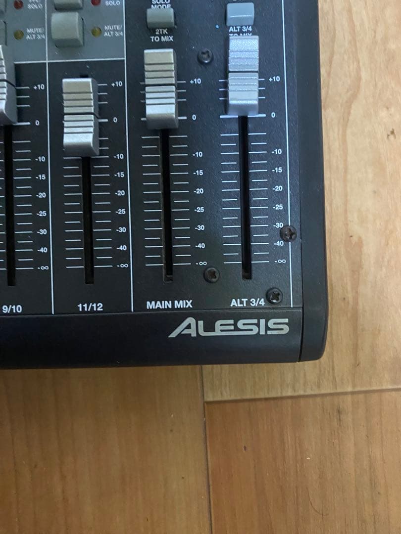 ALESIS オーディオミキサー MULTIMIX 12 FIREWIRE