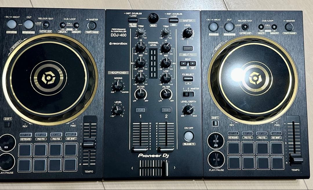 Pioneer DJ DDJ-400 コントローラ