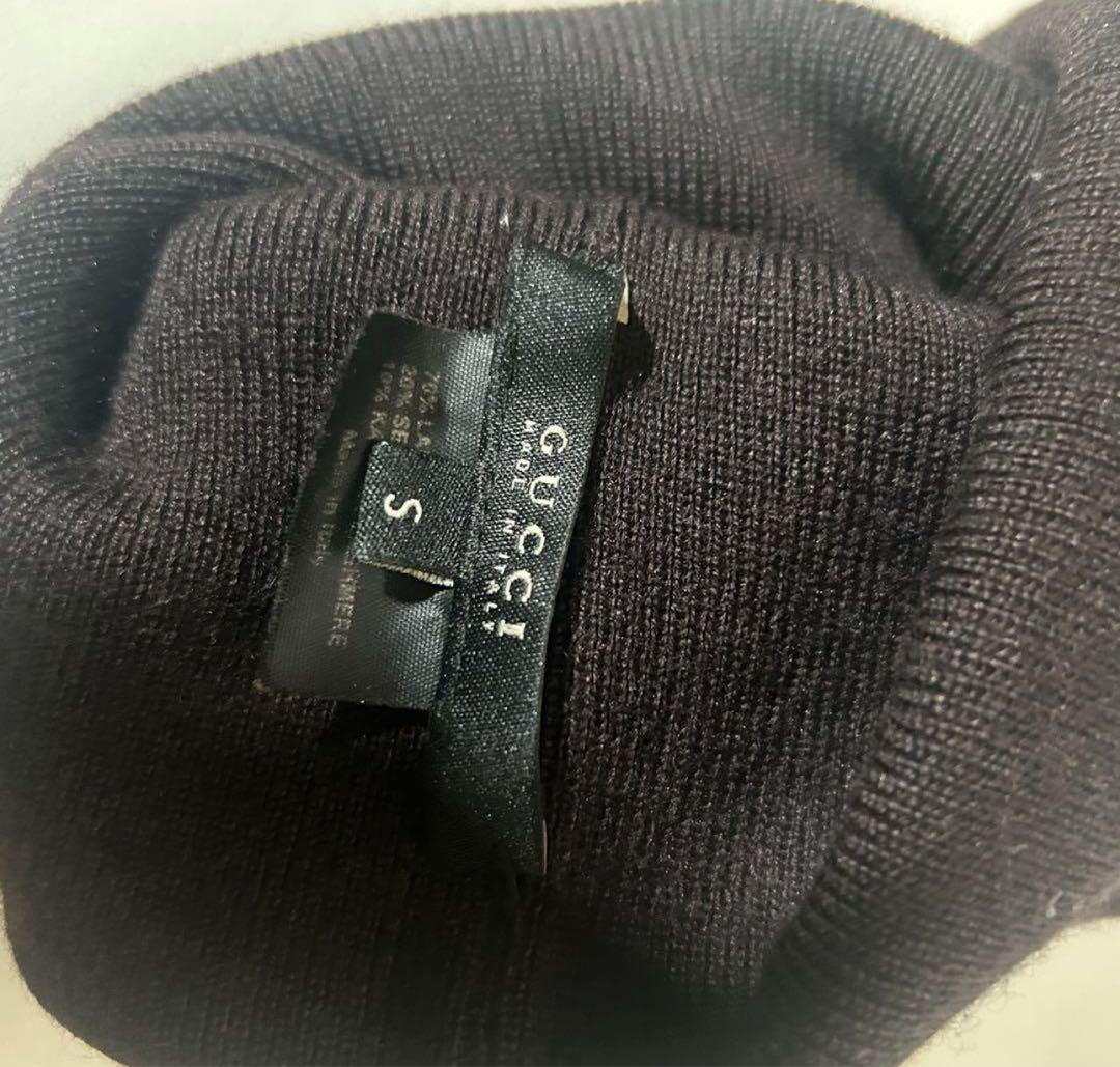 GUCCI グッチ　ニット帽　ビーニー　ニットキャップ