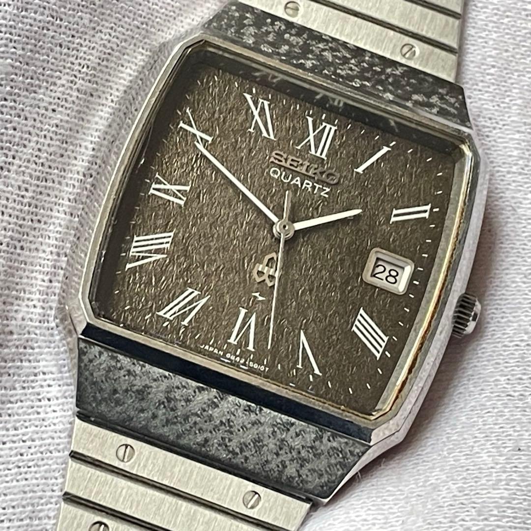 時計 SEIKO QUARTZ O840-5010 DAINI 1975 MENS