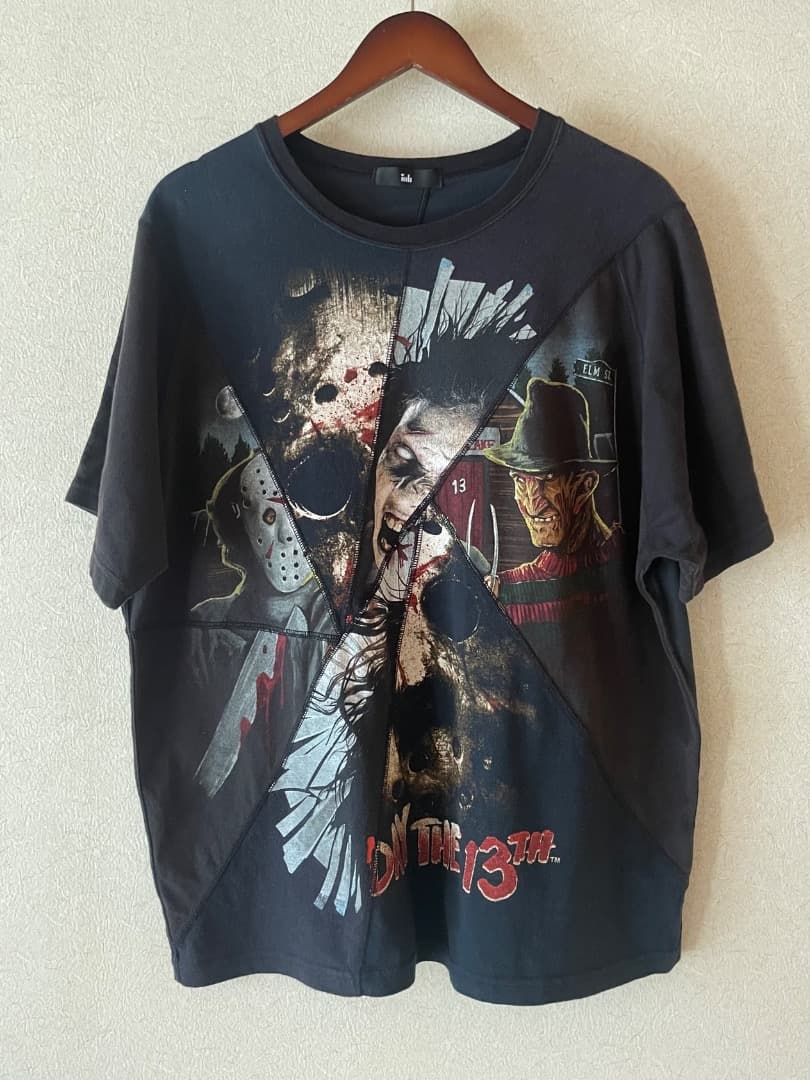 ink インク リメイク デザインTシャツ ホラー