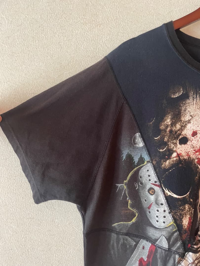 ink インク リメイク デザインTシャツ ホラー