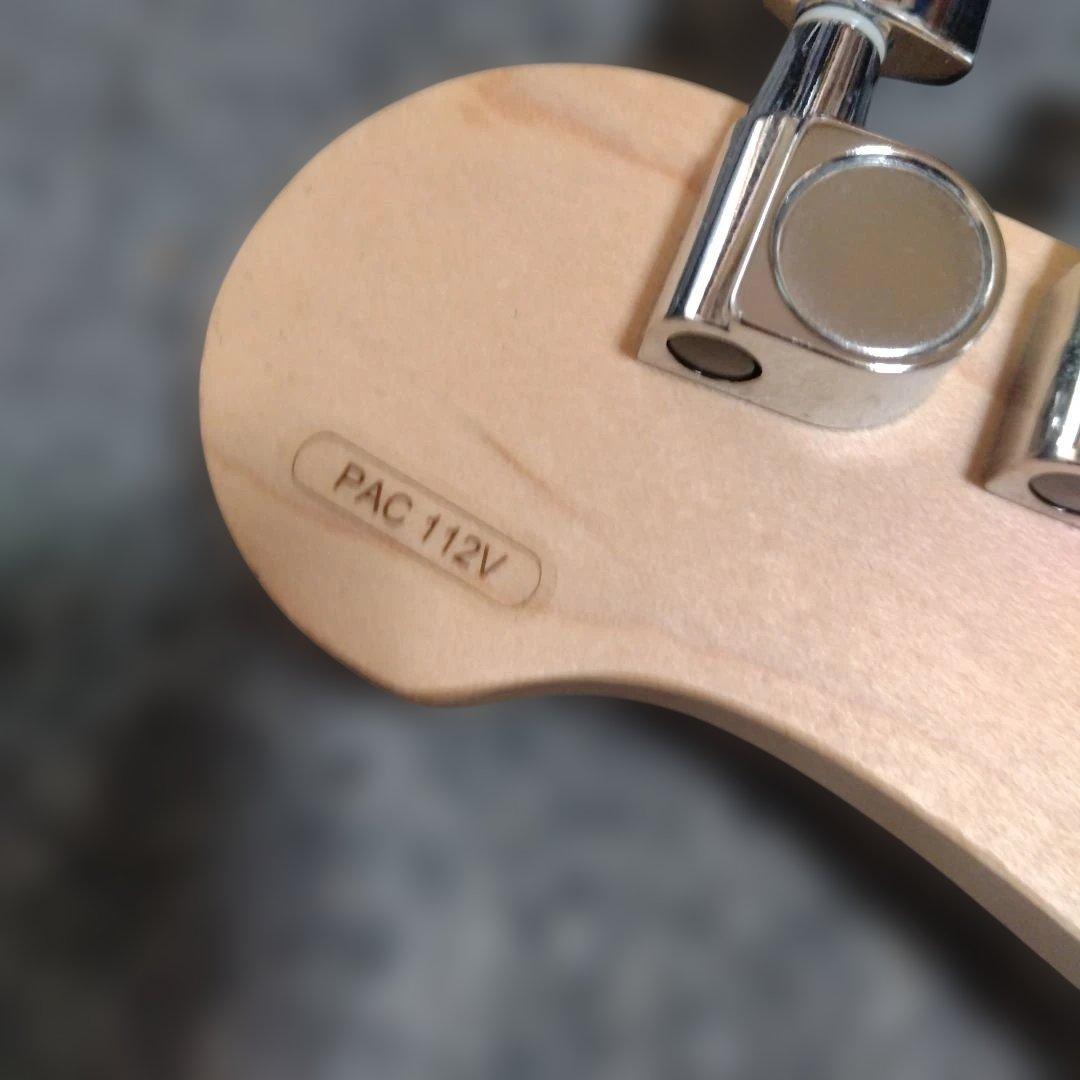 ヤマハパシフィカ112 エレキギター　コイルタップ