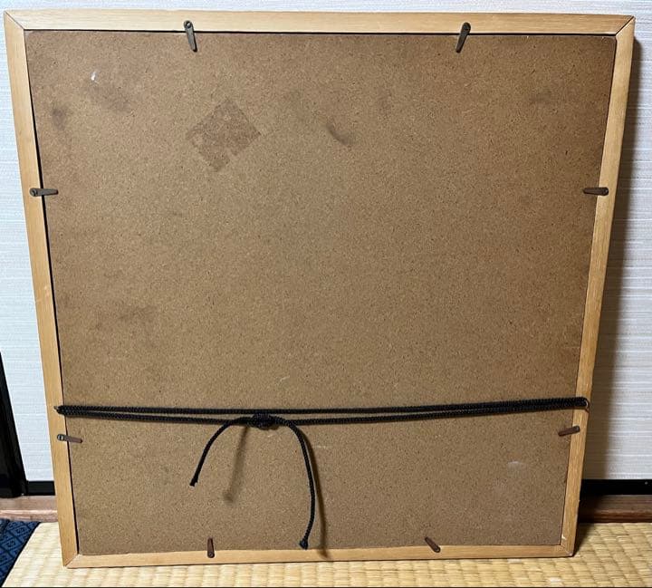 ⚠️1/4値下げ⚠️ノッティンガムレース アンティーク 額縁