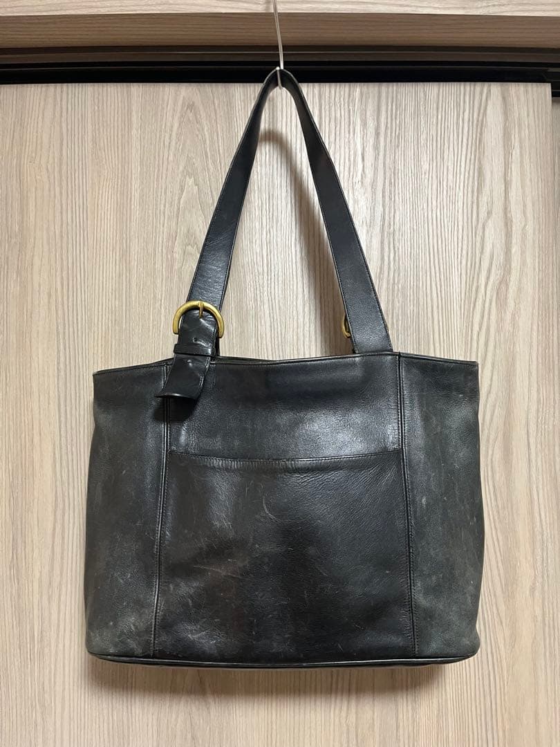 Old coach usa製　4155 レザートートバッグ