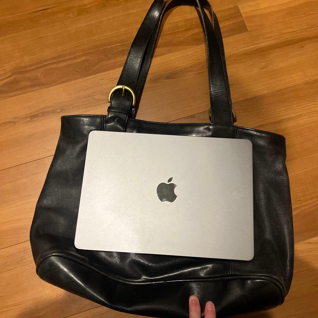 Old coach usa製　4155 レザートートバッグ