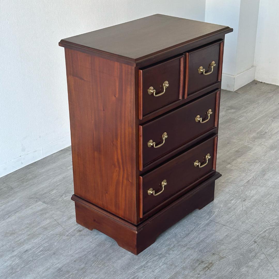 【最終値下げ】イギリス アンティーク家具 家具 スモール チェスト　276A