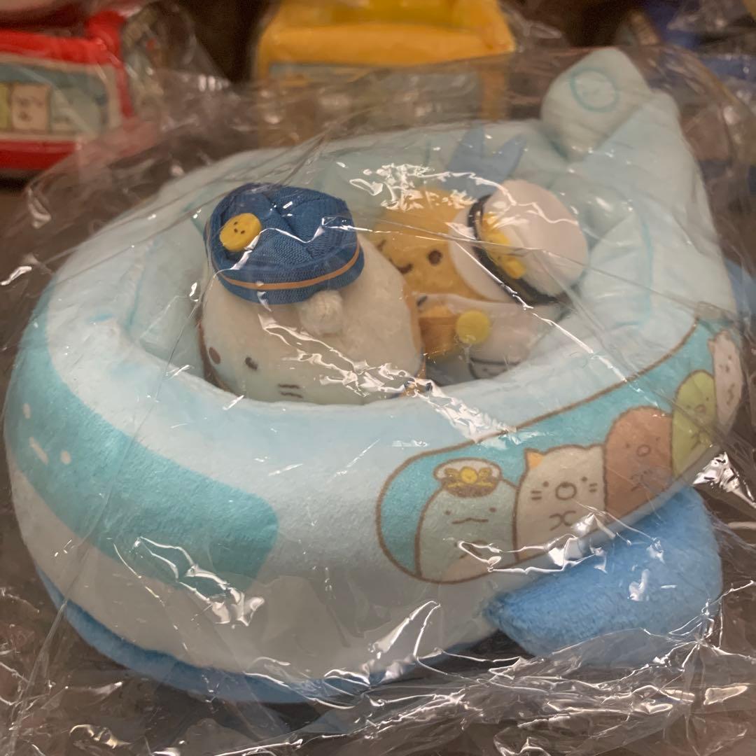 [1972]すみっコぐらし　てのりぬいぐるみ　京急&羽田in大田区　９種セット