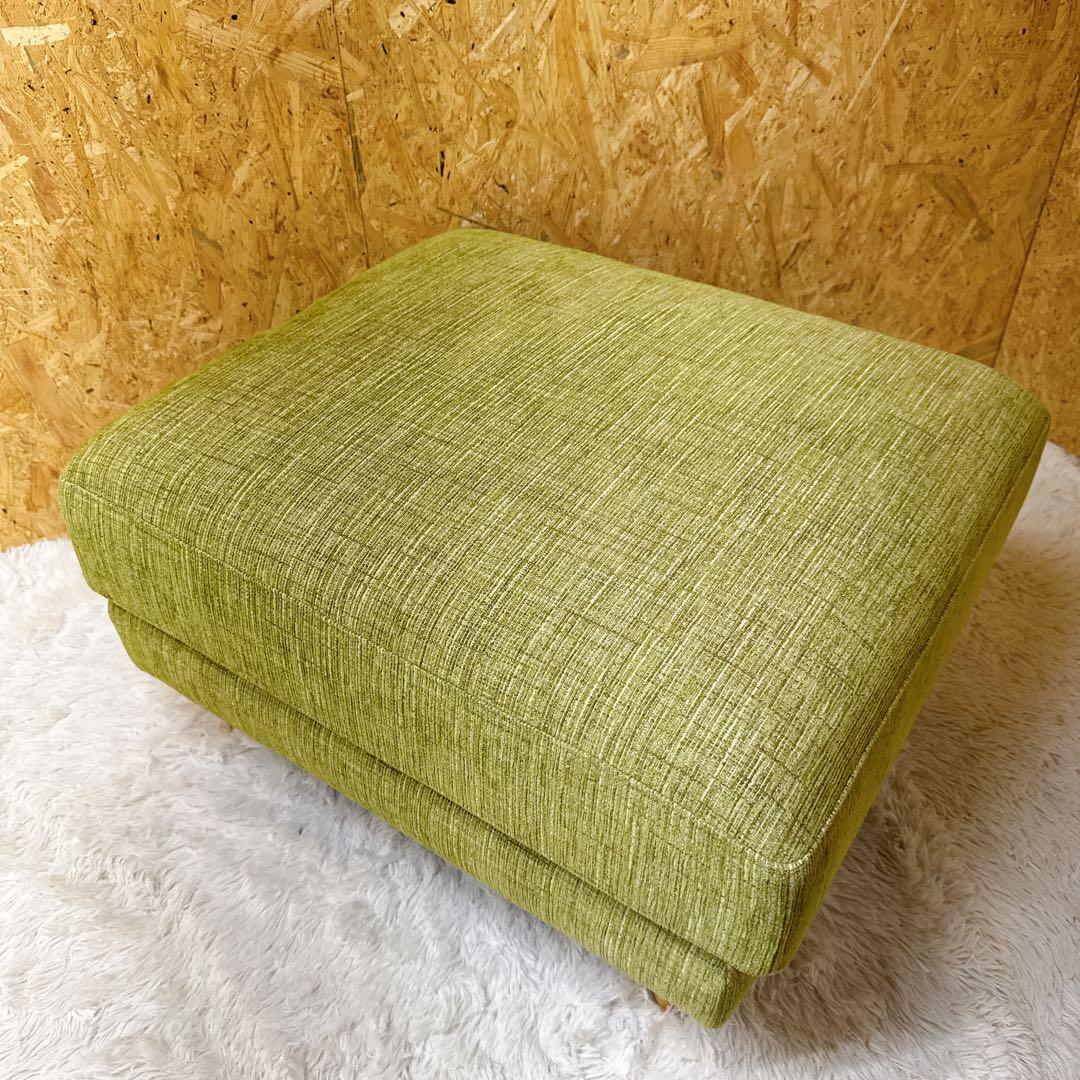 blocco/ブロッコ オットマン スツール グリーン系