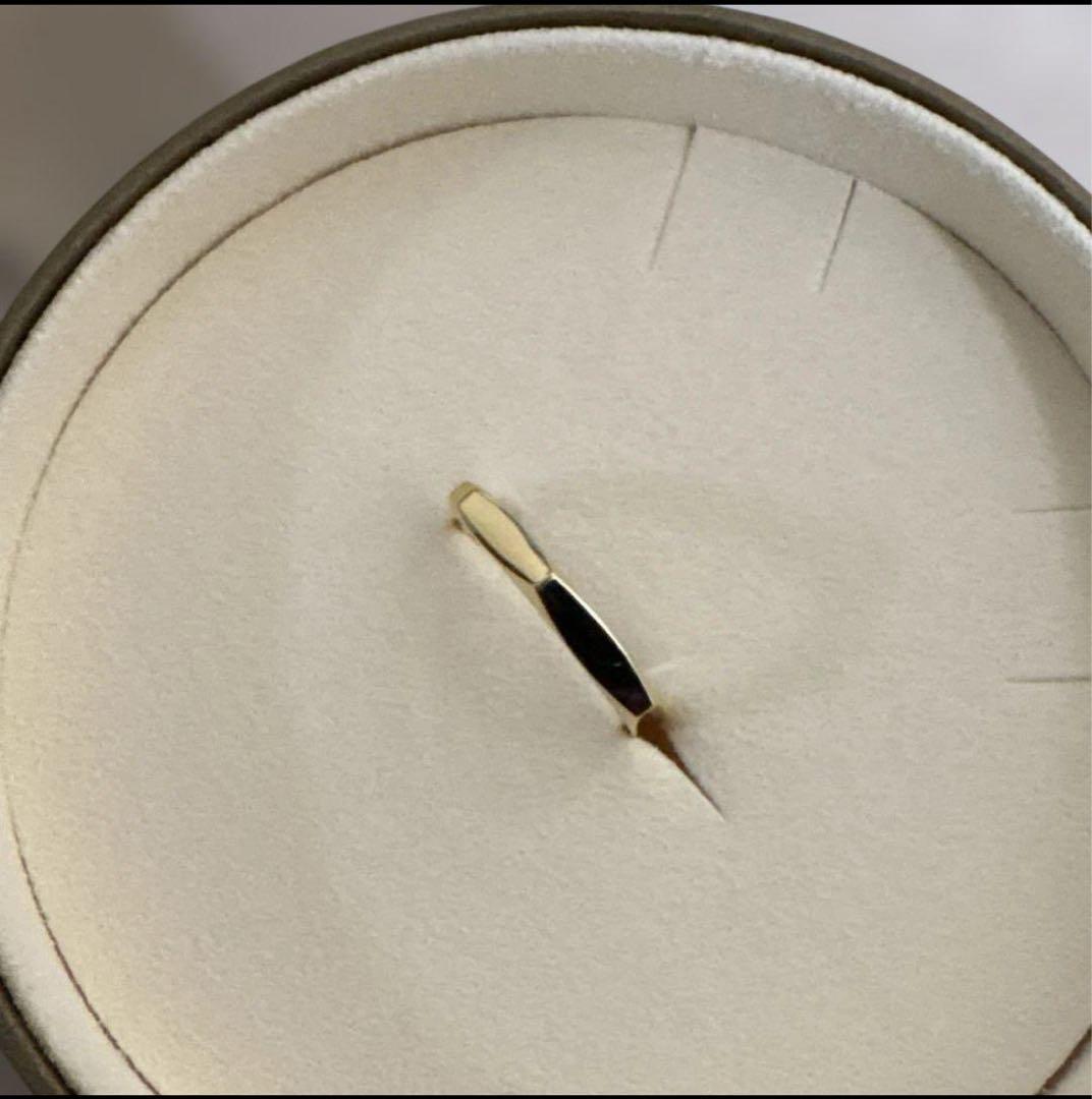 い*ん様 AHKAH ルーシュ　ダイヤモンド　リング　11号