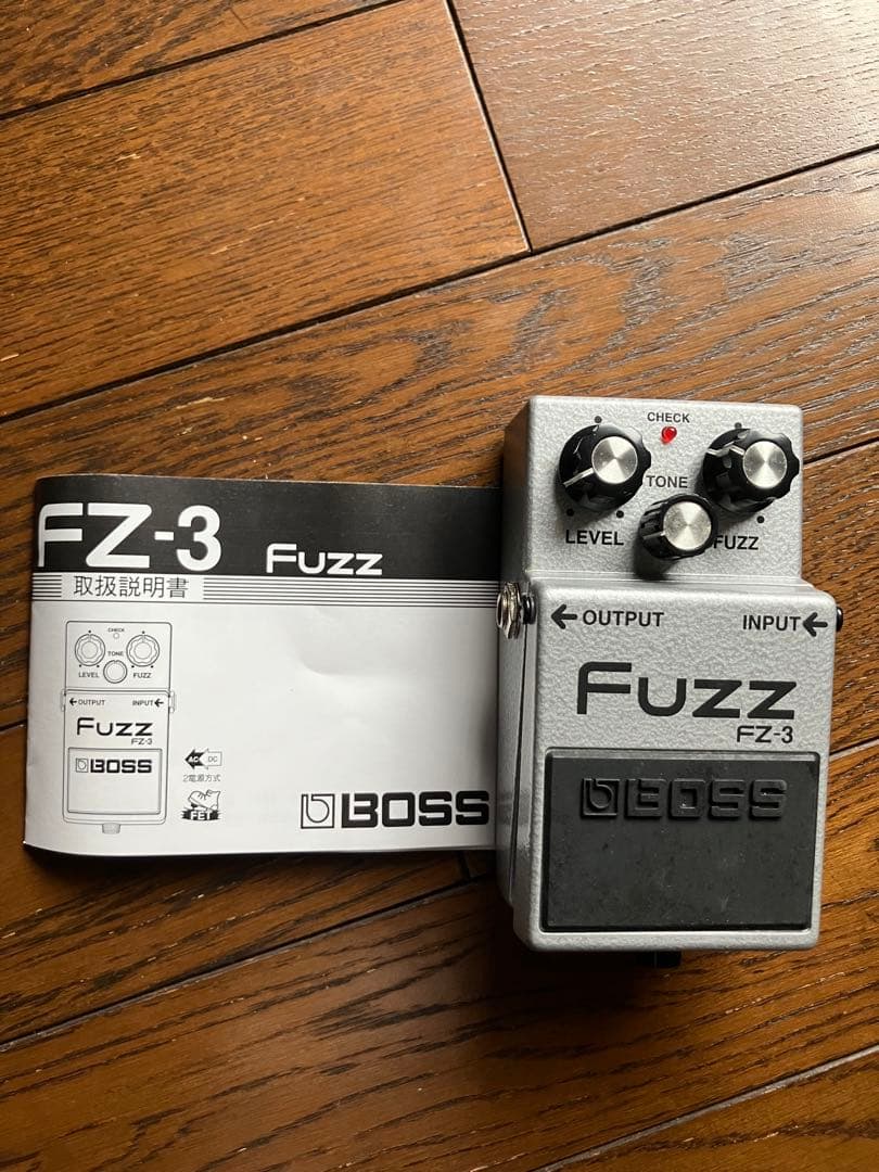 BOSS FZ-3 ファズエフェクター