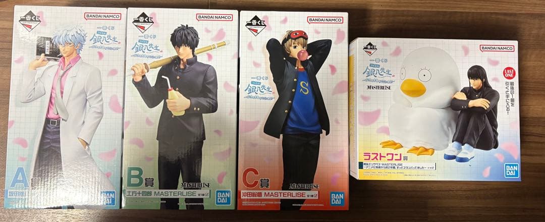 3年Z組銀八先生 ～くじ流の青春がここにある！～ 1番クジ　1ロットコンプ