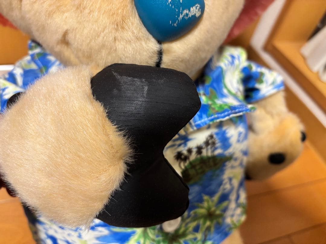 【激レア】 等身大ぬいぐるみトニートニーチョッパー 冒険王アロハversion