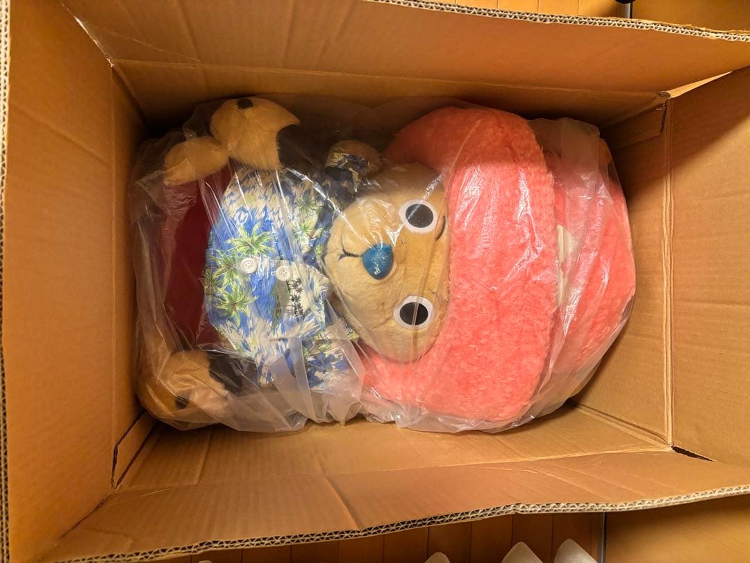 【激レア】 等身大ぬいぐるみトニートニーチョッパー 冒険王アロハversion