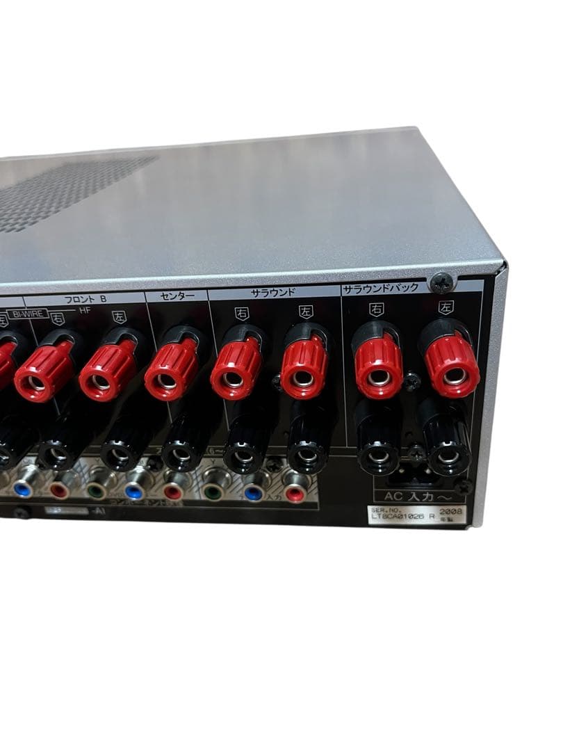 【新品】Panasonic SU-XR57 パナソニックAVコントロールアンプ