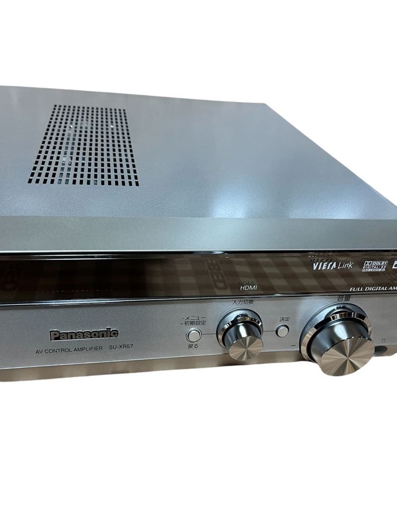 【新品】Panasonic SU-XR57 パナソニックAVコントロールアンプ
