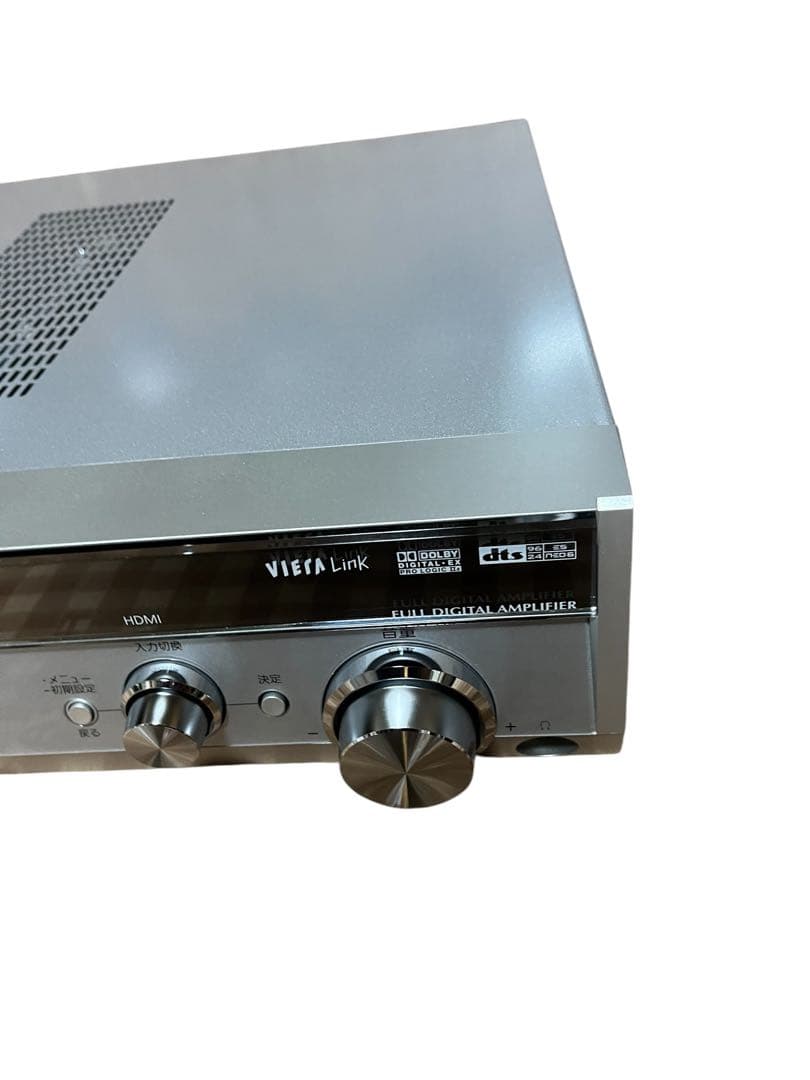 【新品】Panasonic SU-XR57 パナソニックAVコントロールアンプ