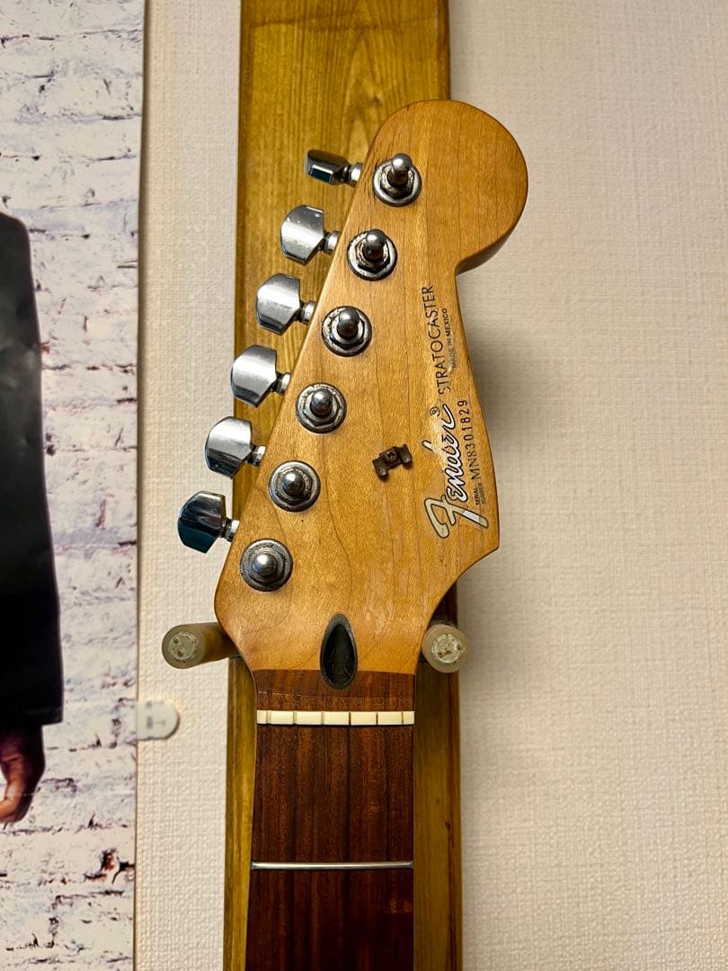 ジャンク Fender Mex Standard Stratocaster