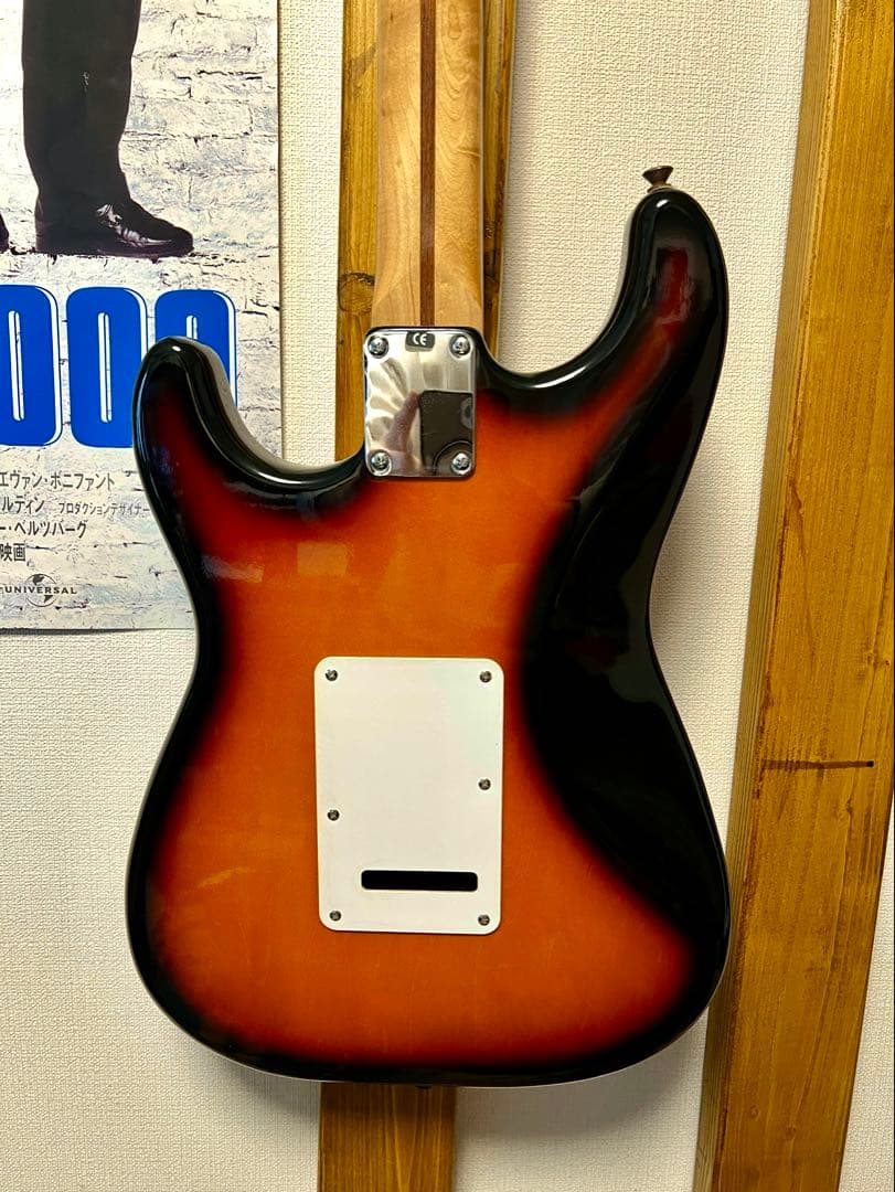 ジャンク Fender Mex Standard Stratocaster