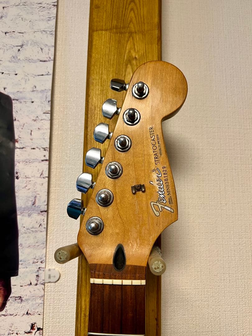 ジャンク Fender Mex Standard Stratocaster