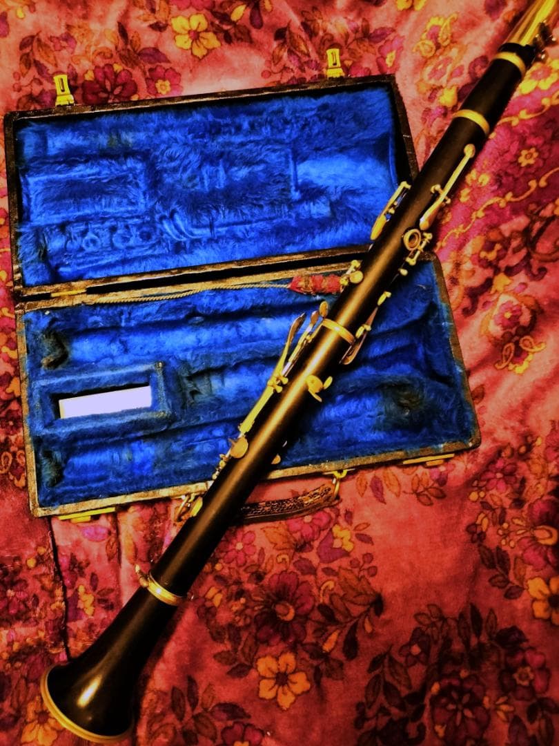 クラリネット Conn 424N 1930年代 ラージボア 要修理